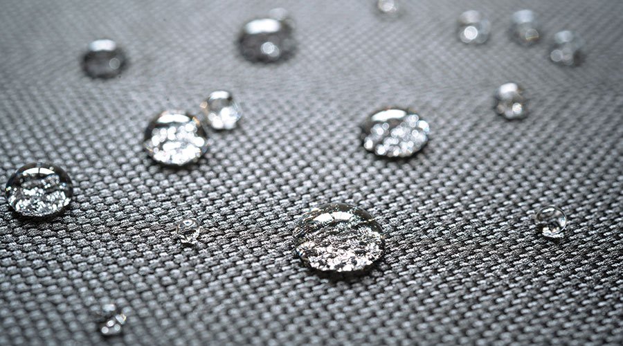 Fabric protection against liquid spills